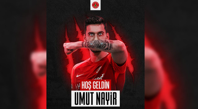 Ümraniyespor Umut Nayir&#039;i kiraladı... Tecrübeli golcü Süper Lig&#039;de kaldı