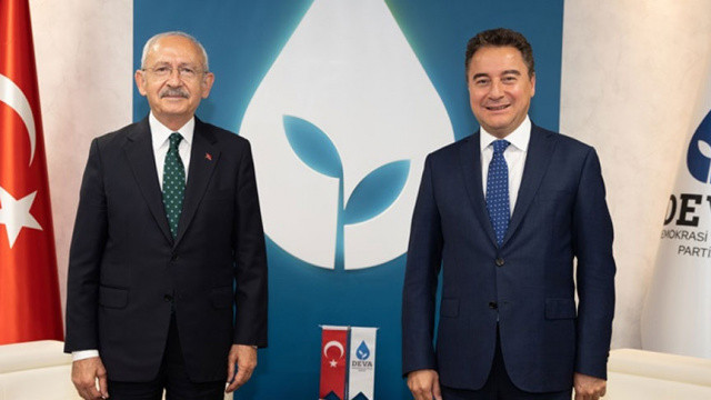 CHP Lideri Kılıçdaroğlu ve Ali Babacan bir araya geldi