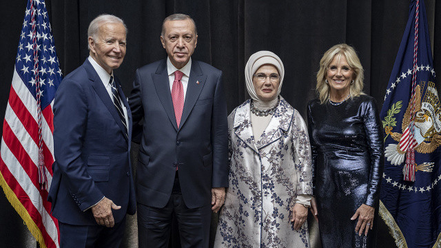 Cumhurbaşkanı Erdoğan ve ABD Başkanı Joe Biden&#039;den aile fotoğrafı