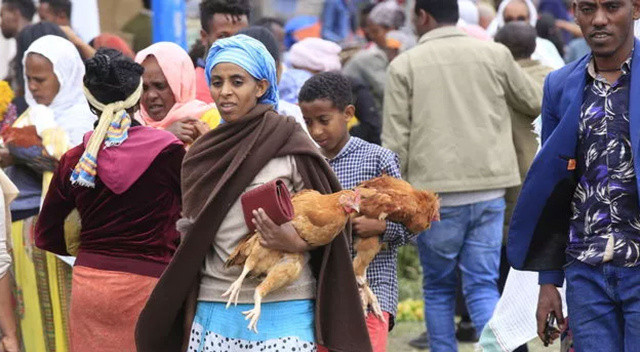 Etiyopya ‘2015’ yılına girdi