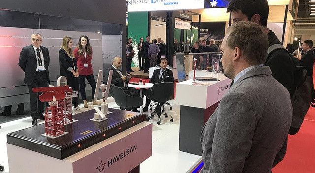 HAVELSAN insansız araç sistemini Avrupa pazarına taşıyacak