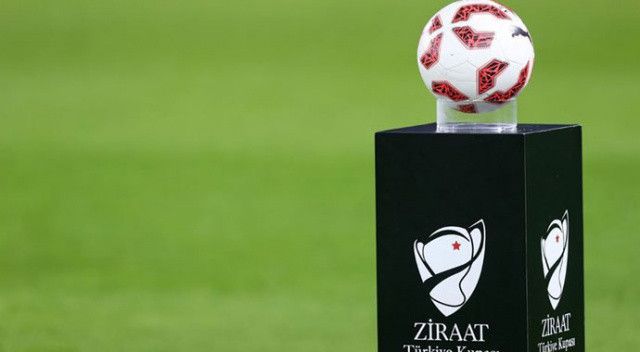 Kuralar çekildi: İşte Ziraat Türkiye Kupası 1. Eleme Turu eşleşmeleri