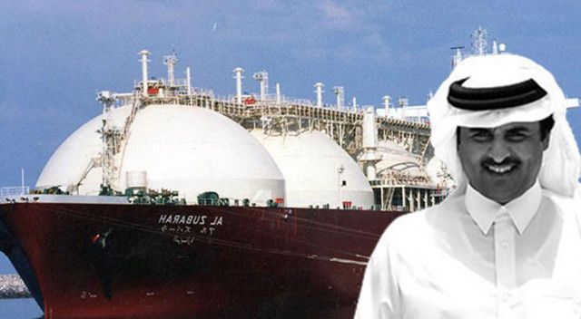Katar’dan Avrupa’ya net mesaj: Rus gazının alternatifi bir ülke değiliz