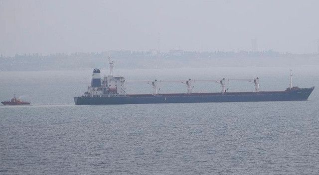 Tahıl yüklü 5 gemi daha Ukrayna&#039;dan hareket etti
