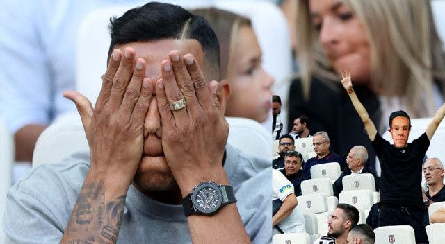 Vodafone Park&#039;ta Josef&#039;i ağlatan destek! Beşiktaş taraftarları sambacıyı bağrına bastı