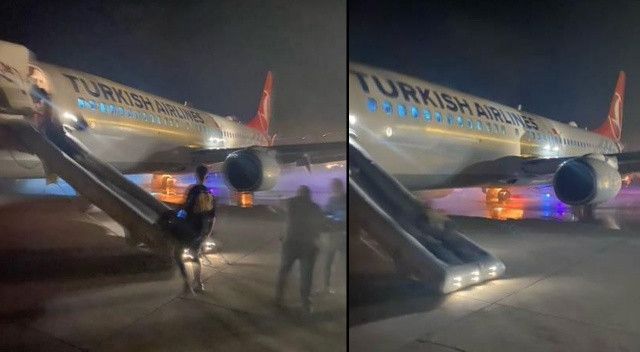 Hatay-İstanbul seferi yapan THY uçağında korkulu anlar! Lastik patladı: İlk açıklama geldi