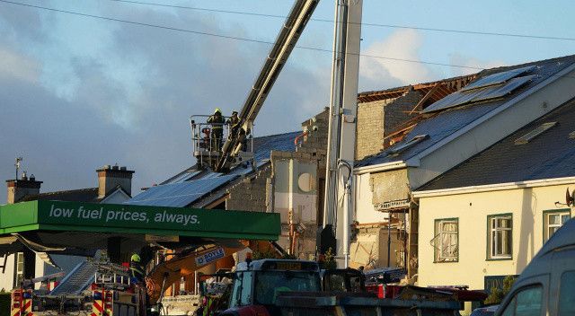 İrlanda&#039;da &#039;karanlık gün&#039;: Akaryakıt istasyonundaki patlamanın bilançosu ağır! Çok sayıda ölü ve yaralı var