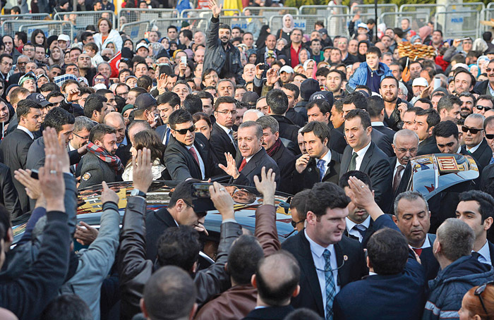 Başbakan Erdoğan: 'Kaset yağmurunu biz durdurduk'