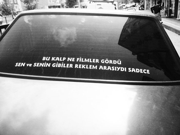 Ayaküstü...