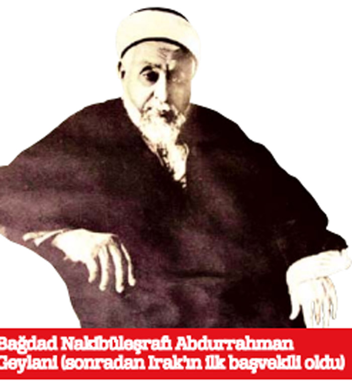 Padişahlar  nakibüleşraf için ayağa kalkardı