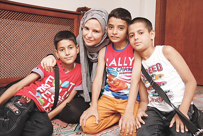 ''Yetim olduğum için artık üzülmüyorum''