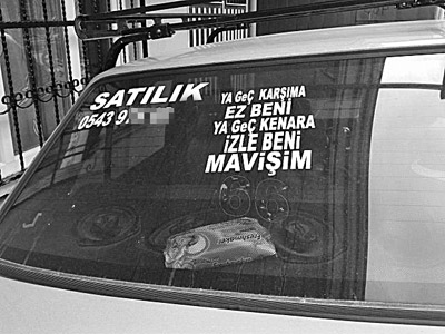 Ayaküstü...