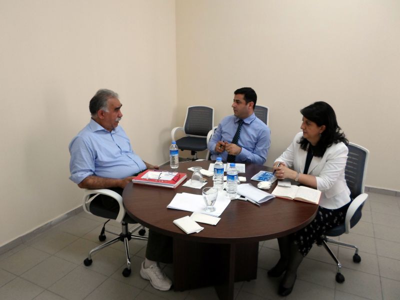 Abdullah Öcalan'ın yeni fotoğrafları yayınlandı
