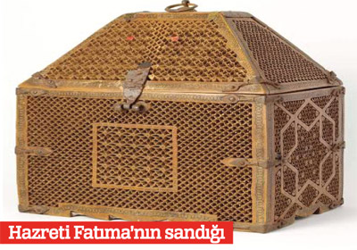 'Kutsal Emanetler'e asırlık bakım
