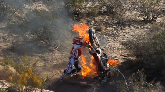 Dakar Rallisi'nde 3 ölüm