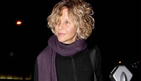 Yıldız oyuncu Meg Ryan tanınmaz halde
