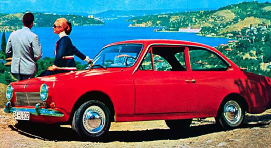 Aslında ilk arabamız Nobel'di