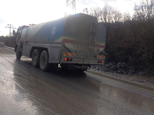 AYDINIZ DEDİLER, ENSEMİZDE BOZA PİŞİRDİLER