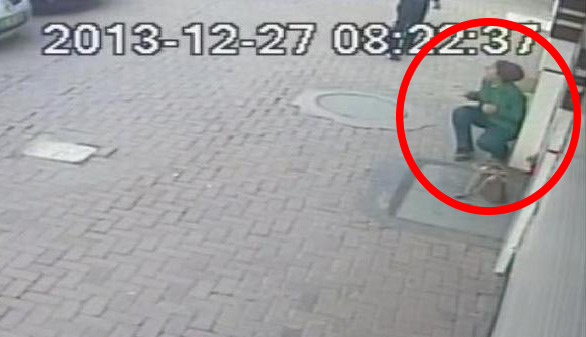 Sokak ortasında kadın cinayeti