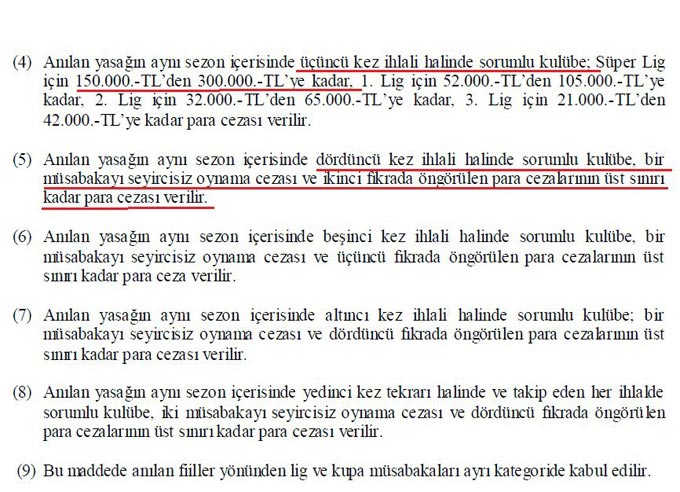 Fenerbahçe'yi bekleyen büyük tehlike