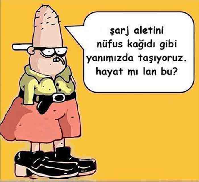 Baaddin diye bir karikatür fenomeni; Pıçaklarım bak!
