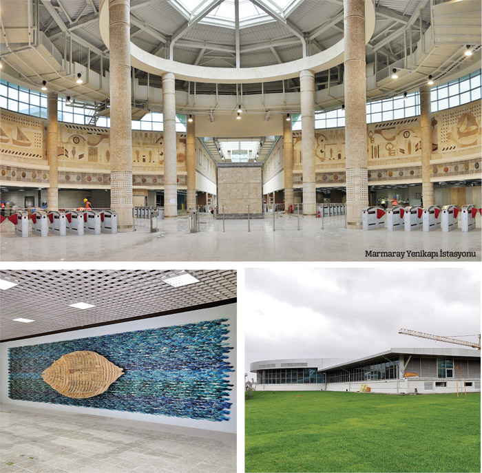 Marmaray açılıyor, iki yakamız birleşiyor