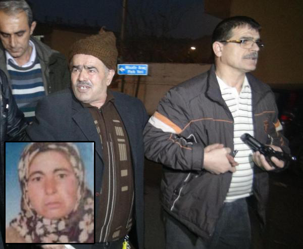 Dava açan karısına kurşun yağdırdı