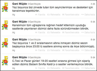 Bir dizi daha ekranlara veda etti