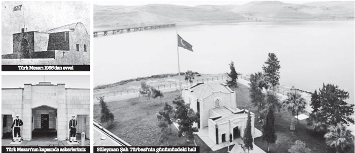 Türk Mezarı'nın başına gelenler...