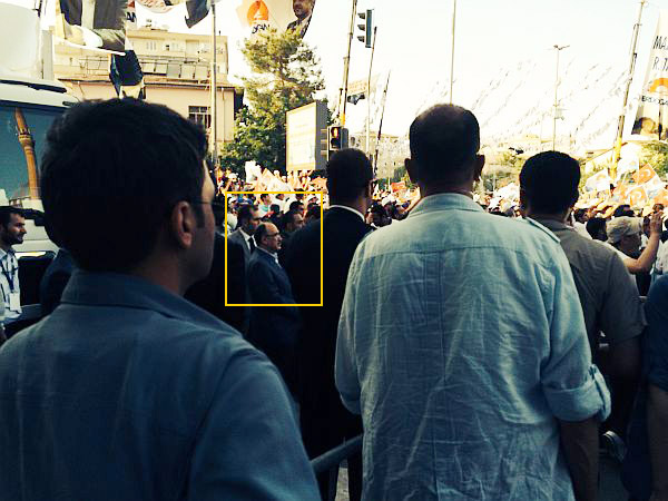 Bugün bize yarın size