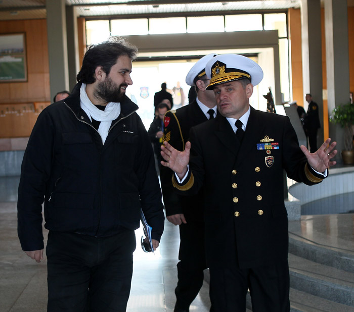 Denizlerin efendileri her an hazır