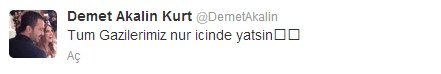 Demet Akalı'ndan 'Gazi' gafı