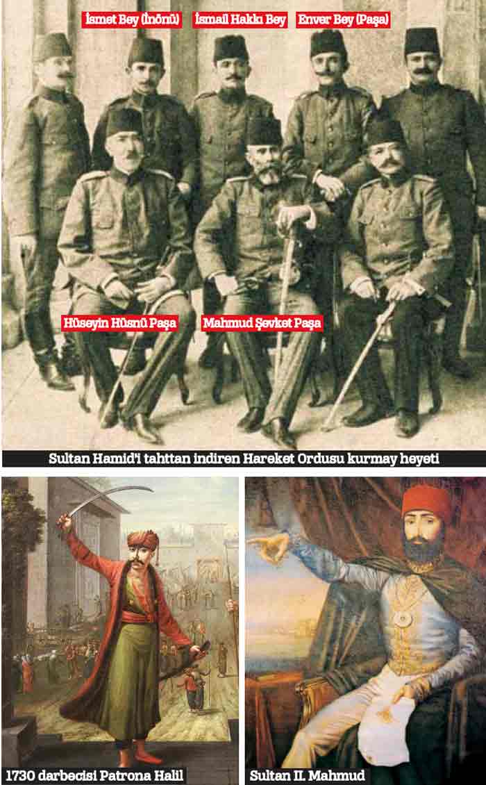 Burada benden başka herkes İttihatçıdır!