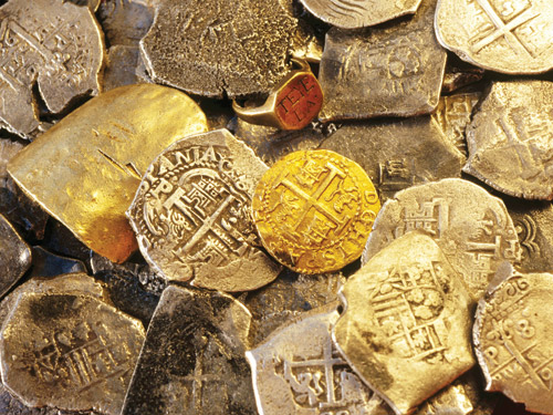 Okyanusun dibinde İspanyol hazineleri yatıyor...