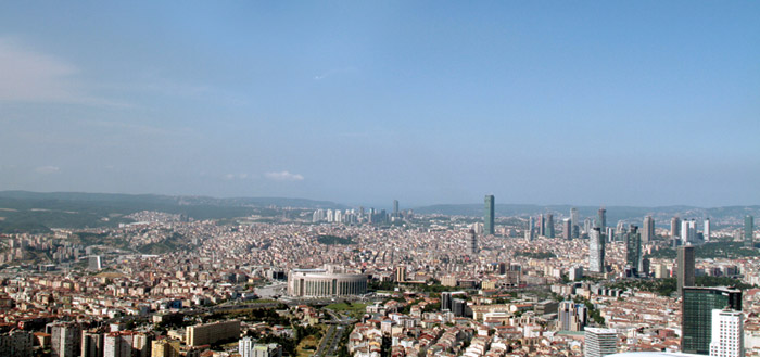 2.4 milyon kişilik  şehir kuruluyor