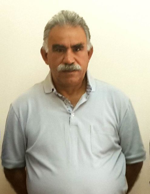 Abdullah Öcalan'ın yeni fotoğrafları yayınlandı