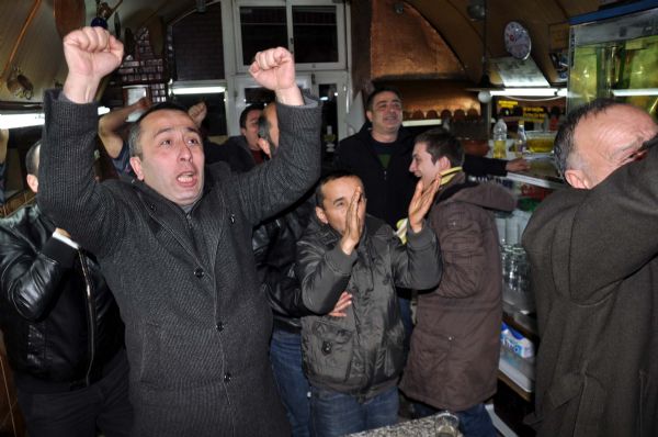 'O ses Hasan'ın çalıştığı lokantada büyük sevinç
