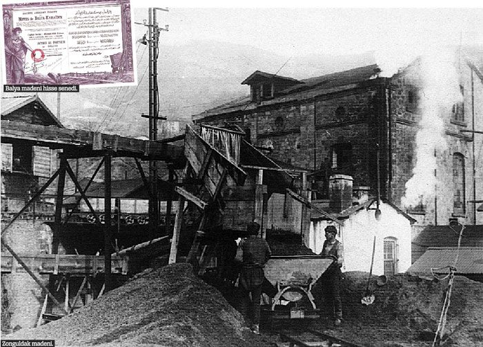 Eskiden madencilik babadan oğula geçen bir  meslekti!