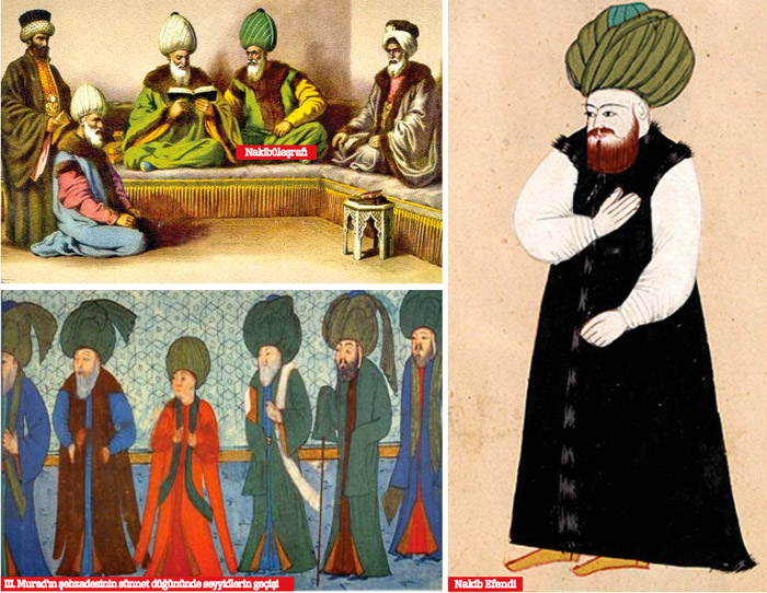 Padişahlar  nakibüleşraf için ayağa kalkardı