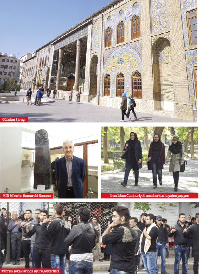 İRAN'DA BİR CEVELAN