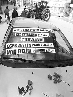 Amélie ablanız...