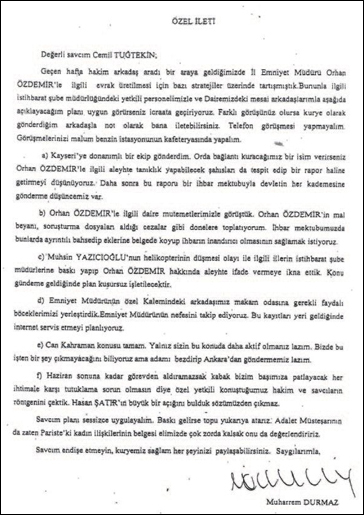 Paralel yapıdan şoke eden kumpas itirafı