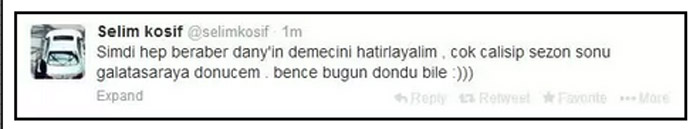 Fenerbahçeli yöneticiden şok Dany yorumu!