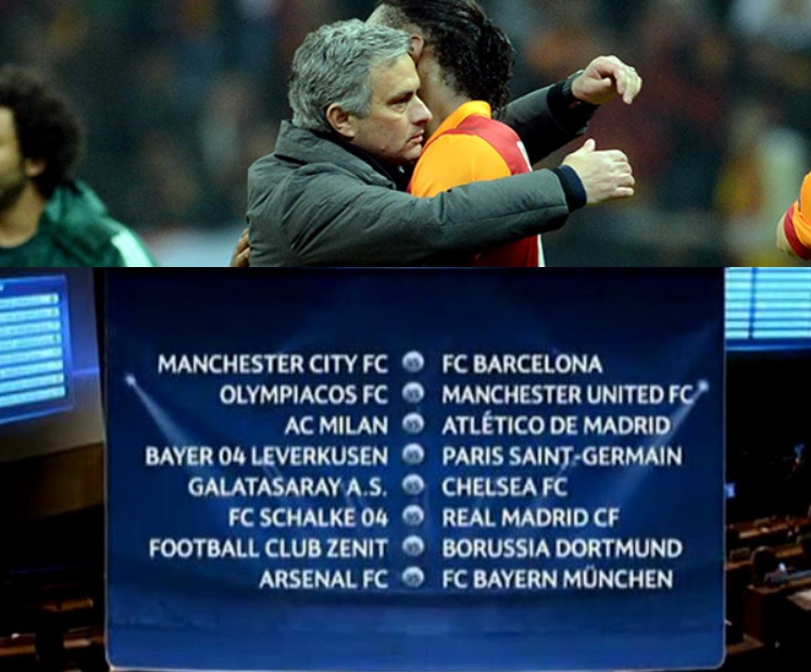 Yine Devler Ligi yine Mourinho