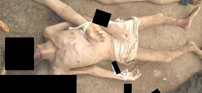 Esad, savaş suçu işledi.. İşkenceyi 55 bin fotoğraf belgeledi