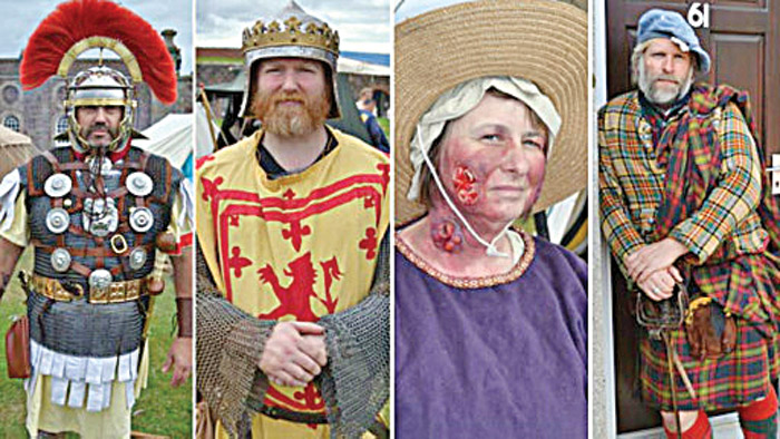 İskoçya'nın 'etek'leri tutuştu