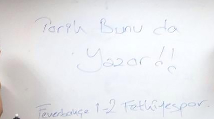 Fethiyesporlu futbolculardan galibiyet imzası