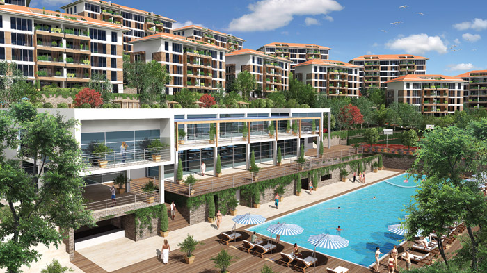 Ege yıldızı Didim'in 3. etabı satışta