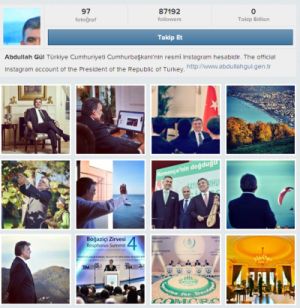 Abdullah Gül'ün fotoğraf sevgisi