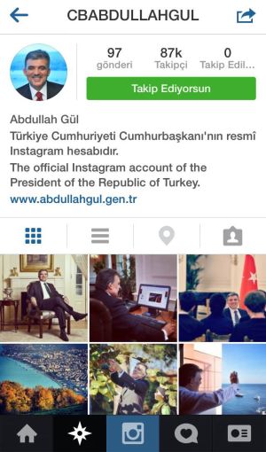 Abdullah Gül'ün fotoğraf sevgisi